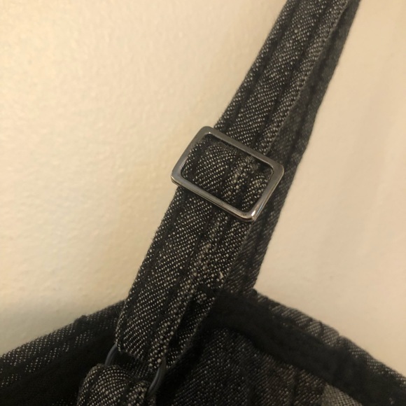 FOXY JEANS black denim dress - Picture 10 of 15